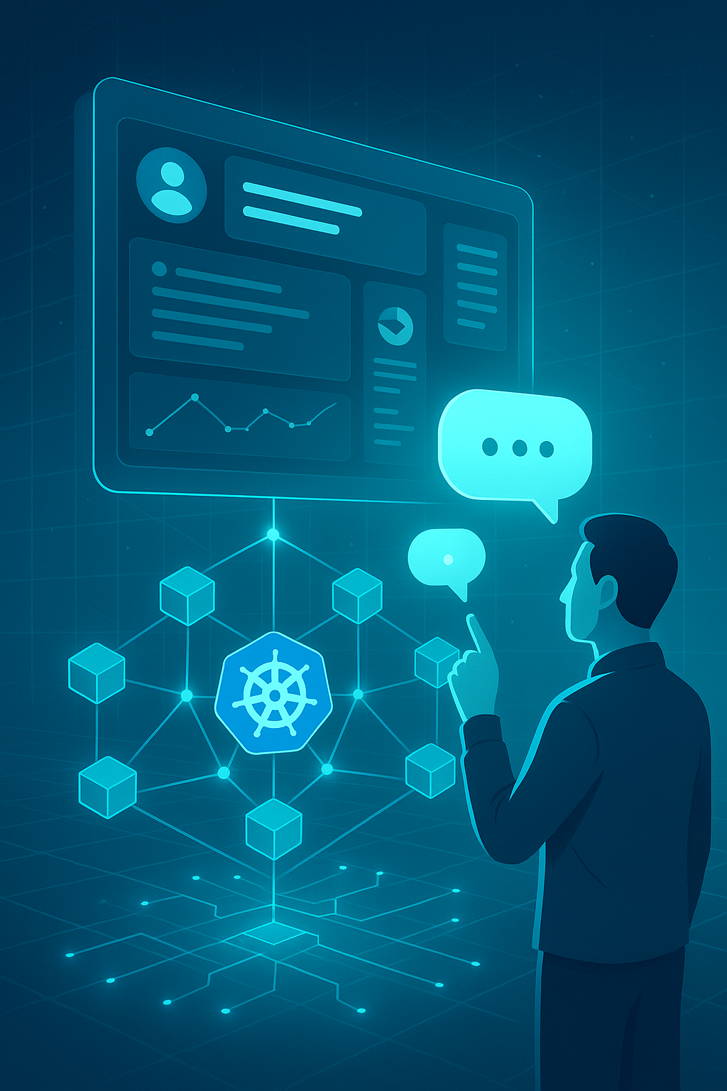 Illustration for Natural Language Interface